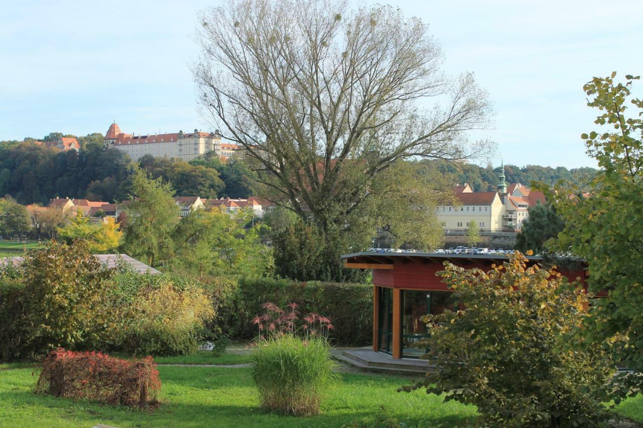 Ferienoase Pirna Exterior foto