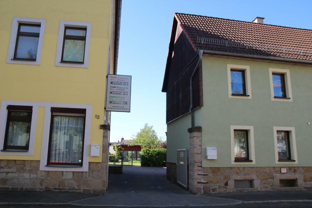 Ferienoase Pirna Exterior foto